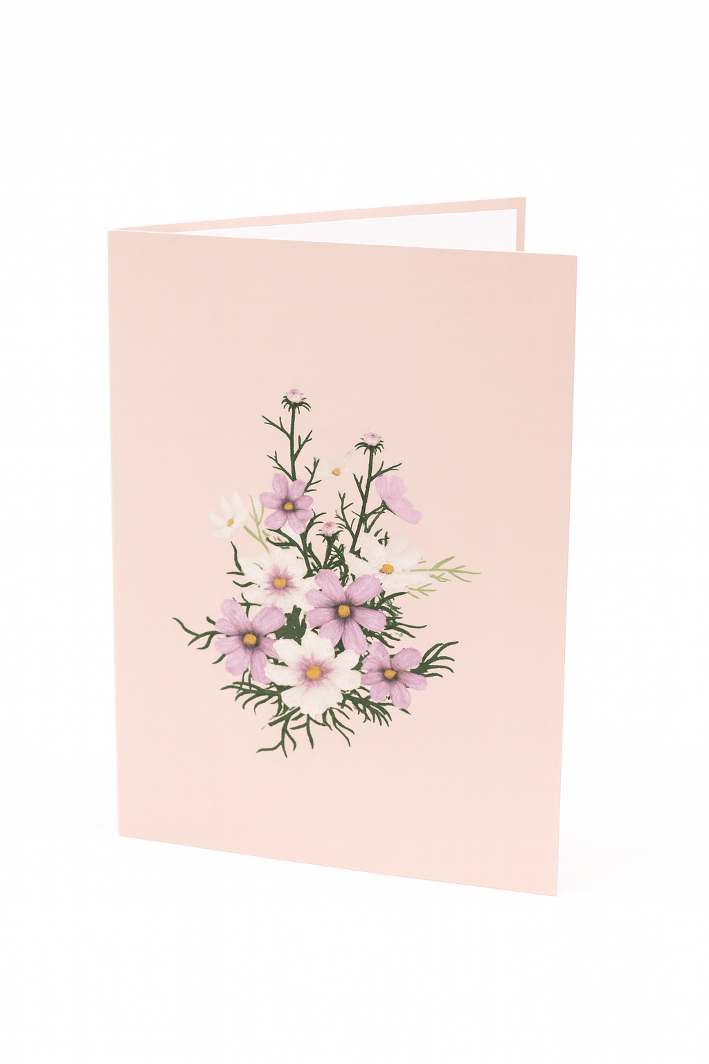 Daisy Flower Pop Up Card with Butterflies - The Card Corner