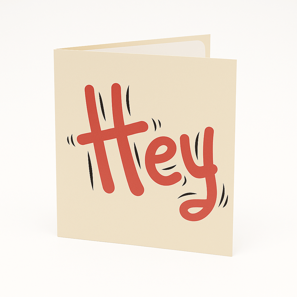 Funny 3D Pop Up Card - Double Middle Fingers | Gag Gift - The Card Corner
