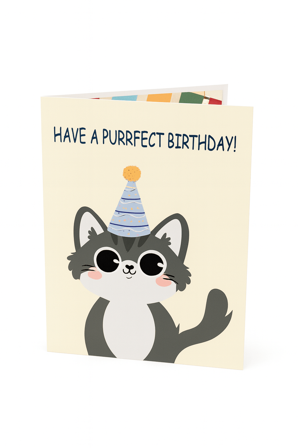 Funny Cat Birthday Card - 3D Pop Up with Confetti | Hilarious Gift - The Card Corner