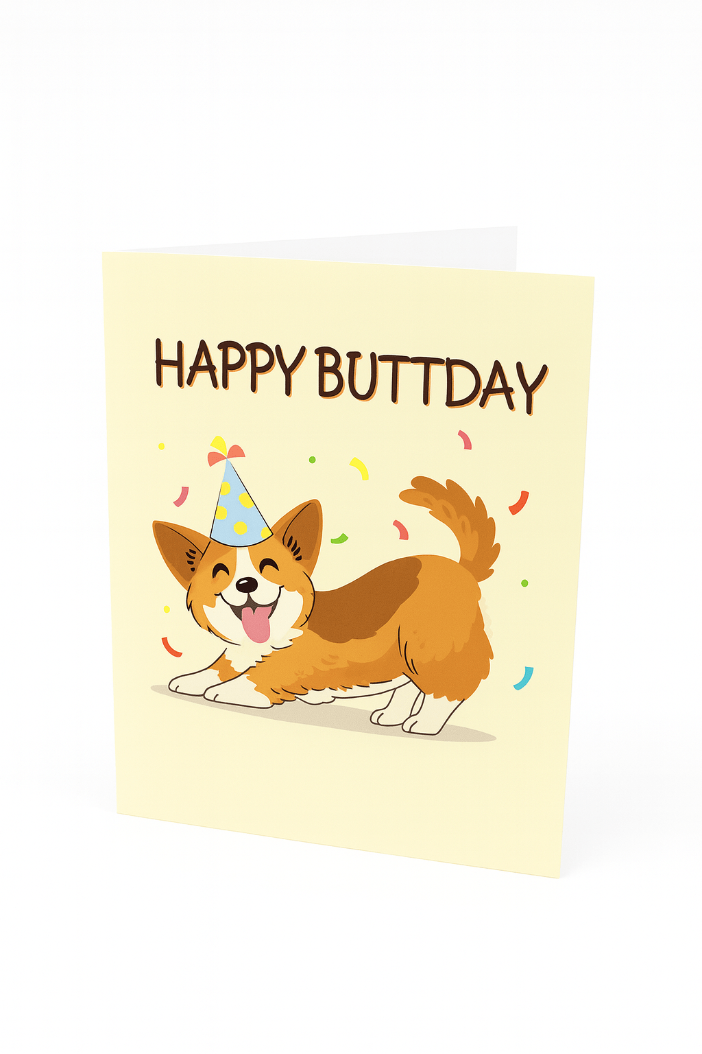 Funny Dog Birthday Card - 3D Pop Up with Confetti | Hilarious Gift - The Card Corner