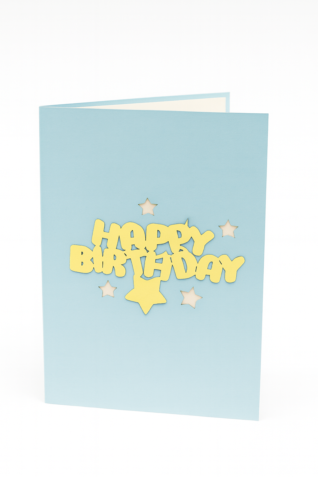 Happy Birthday Pop Up Card - 3D Colorful Ribbons & Balloons - The Card Corner